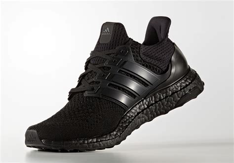 adidas boost boost schuhe core black|black ultra boost shoes.